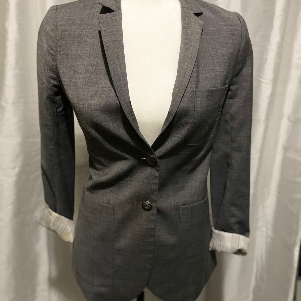 Talula grey blazer